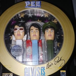 Elvis NEW Pez Collector